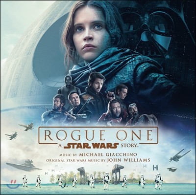 로그원 - 스타워즈 스토리 영화음악 (Rogue One: A Star Wars Story OST by Michael Giacchino 마이클 지아치노)