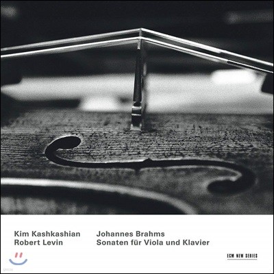 Kim Kashkashian : ö ҳŸ  - Ŵ īī (Brahms : Sonata For Viola And Piano)