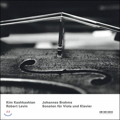 Kim Kashkashian 브람스: 비올라 소나타  - 킴 카쉬카쉬안 (Brahms : Sonata For Viola And Piano)