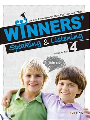 WINNERS' Speaking & Listening 4