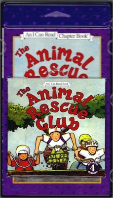 [I Can Read] Level 4-03 : The Animal Rescue Club (Book & CD)