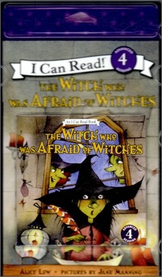 [I Can Read] Level 4-06 : The Witch Who was Afraid of Witches (Book & CD)