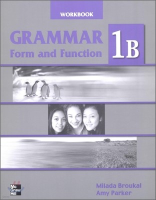 Grammar Form and Function 1B : Workbook