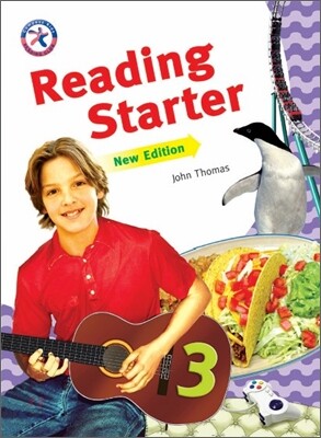 Reading Starter 3 : Student Book + Tape Set (New Edition)