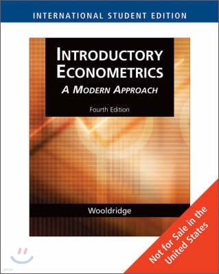 Introductory Econometrics : A Modern Approach, 4/E