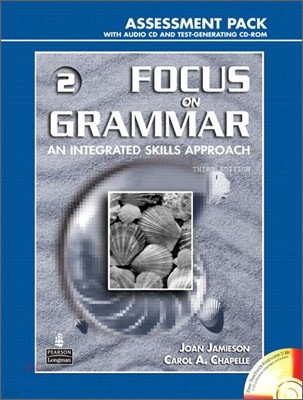 Focus on Grammar 2 : Assessment Pack (Book+CD+Test Generating CD-Rom)