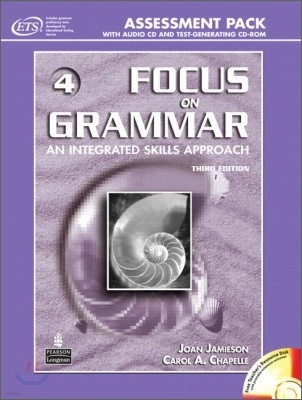 Focus on Grammar 4 : Assessment Pack (Book+CD+Test Generating CD-Rom)