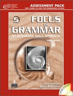 Focus on Grammar 5 : Assessment Pack (Book+CD+Test Generating CD-Rom)