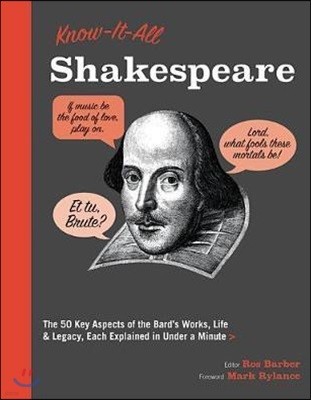 Know It All Shakespeare: 50 Key Aspects of the Bard's Works, Life & Legacy, Each Explained in Under a Minute