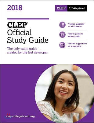 CLEP Official Study Guide 2018