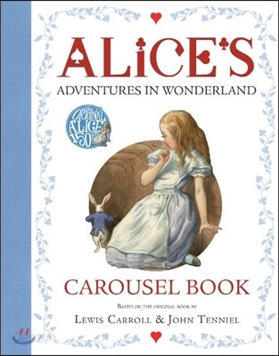 Alice's Adventures in Wonderland Carousel Book