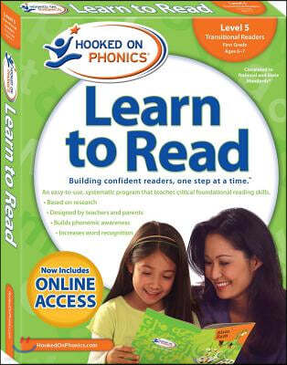 Hooked on Phonics Learn to Read - Level 5: Transitional Readers (First Grade Ages 6-7)
