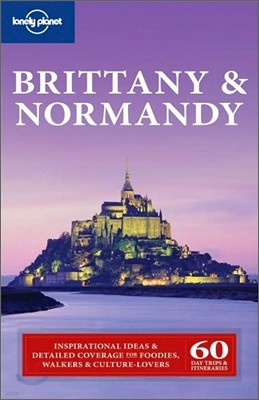 Lonely Planet Brittany & Normandy