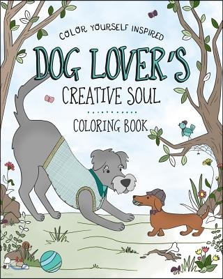 Dog Lover's Creative Soul Coloring Book