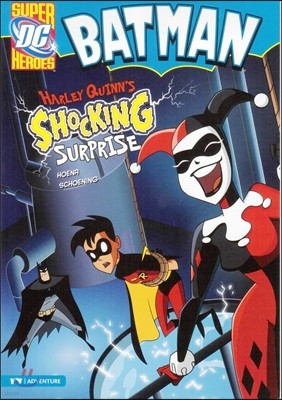 Capstone Heroes(Batman) : Harley Quinns Shocking Surprise