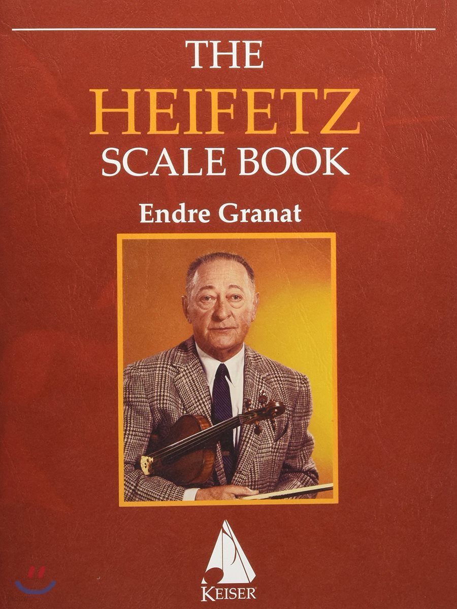 The Heifetz Scale Book for Violin