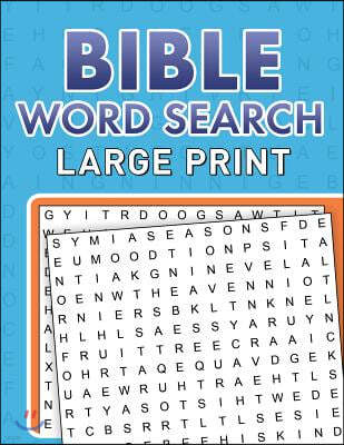 Bible Word Searches Large Print