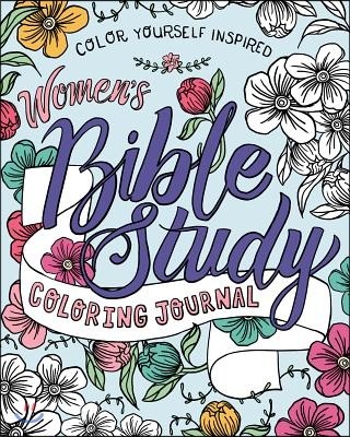 Women's Bible Study Coloring Journal