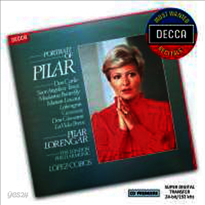 필라르 로렝가의 초상 (Portrait of Pilar)(CD) - Pilar Lorengar