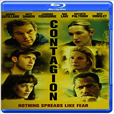 Contagion (컨테이젼) (한글무자막)(Blu-ray)