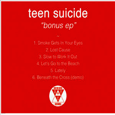 Teen Suicide — Bonus (EP) 앨범 커버