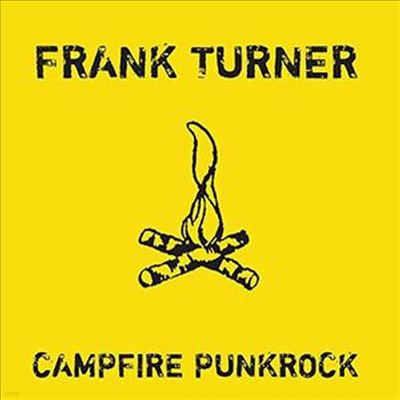 Frank Turner - Campfire Punkrock (Limited Edition)(10 inch LP)