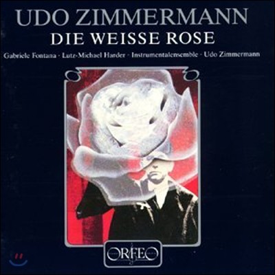 Gabriele Fontana 쵵 ħӸ: ܸ ǳ  '' [۰  ֹ] (Udo Zimmermann: Die Weisse Rose) [LP]