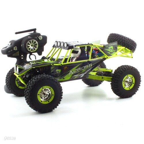 [레프리카]1/10 4WD Brushed Rock Climbing "WARRIOR" RTR (WLT350017GR) 더블스피드 전동 락버기 R/C