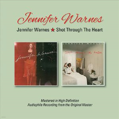 Jennifer Warnes - Jennifer Warnes/Shot Through The Heart (Remastered)(2 On 1CD)(CD)