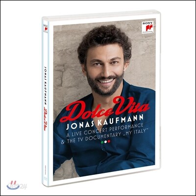 Jonas Kaufmann 요나스 카우프만의 달콤한 인생 [돌체 비타] - 라이브 & 다큐멘터리 '나의 이탈리아' (Dolce Vita)