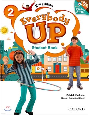 Everybody Up 2 : Student Book with CD, 2/E