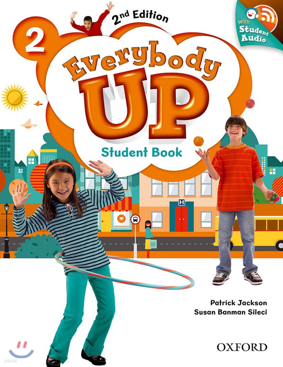 Everybody Up: Level 2: Student Book with Audio CD Pack