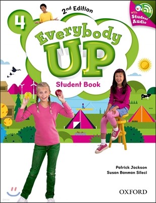 Everybody Up 4 : Student Book with CD, 2/E