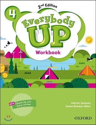 Everybody Up 4 : Work Book, 2/E