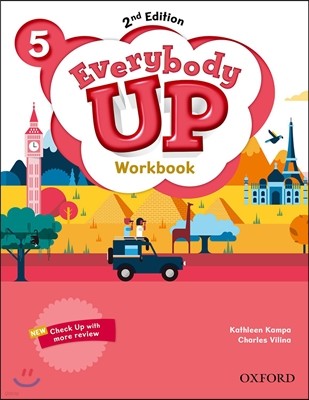 Everybody Up 5 : Work Book, 2/E