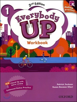 Everybody Up: Level 1: Workbook with Online Practice