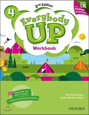 Everybody Up: Level 4: Workbook with Online Practice