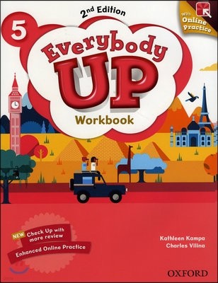 Everybody Up: Level 5: Workbook with Online Practice