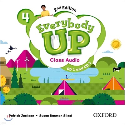 Everybody Up: Level 4: Class Audio CD