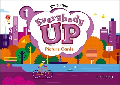 Everybody Up 1 : Picture Cards, 2/E