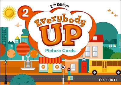 Everybody Up: Level 2: Picture Cards
