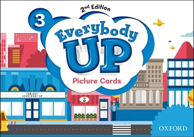 Everybody Up 3 : Picture Cards, 2/E