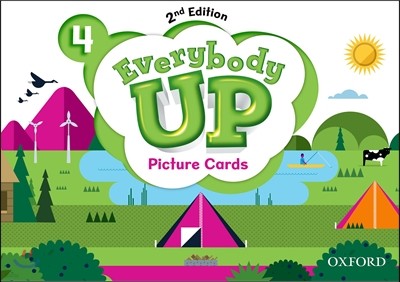 Everybody Up 4 : Picture Cards, 2/E