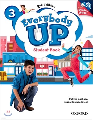 Everybody Up 3 : Student Book with CD, 2/E