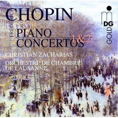 Christian Zacharias 쇼팽 : 피아노 협주곡 1,2번 (Chopin: Piano Concertos) 크리스티앙 자하리스