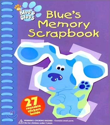 (Blue's Clues) Blue's Memory Scrapbook