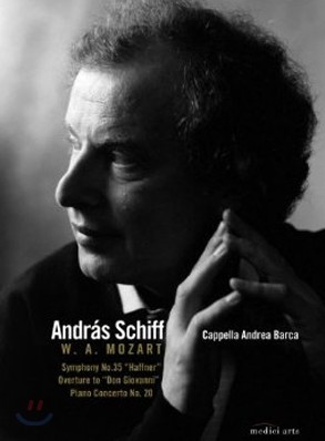 Andras Schiff Ʈ:  35 '', ǾƳ ְ 20  (Mozart: Symphony No.35 'Haffner', Piano Concerto No.20) 
