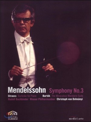Christoph von Dohnanyi ൨:  3 'Ʋ' / ٸ: ߱ ̻   (Mendelssohn: Scottish Symphony / Strauss: Burleske / Bartok: Miraculous Mandarin) ũ  峪