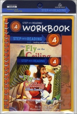 Step Into Reading 4 : The Fly on the Ceiling : A Math Reader (Book+Workbook+CD)
