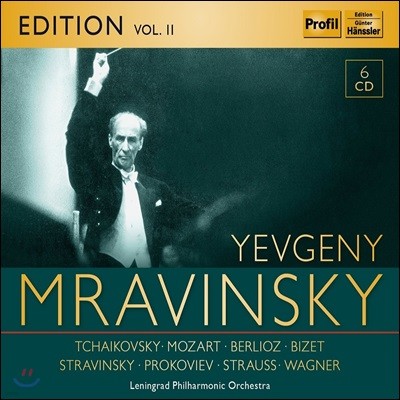 Դ ǶŰ  2 (Evgeni Mravinsky Edition Vol. 2 - Tchaikovsky / Mozart / Berlioz / Stravinsky / Wagner)
